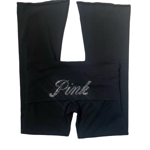 PINK Victoria's Secret Black Apparel - Picture 1 of 3